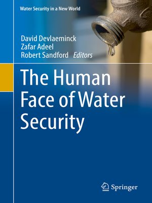 cover image of The Human Face of Water Security